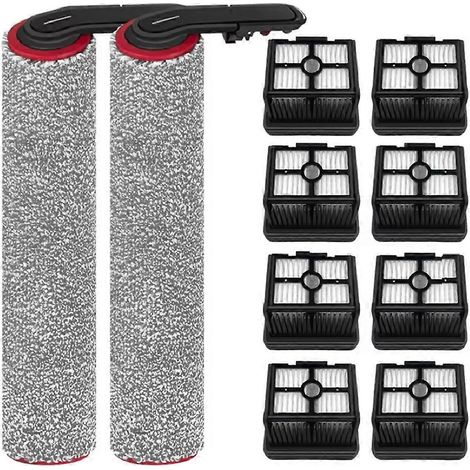 Pièces détachées pour aspirateur vapeur Dreame H15 Pro Heat (NON compatible avec le Dreame H15 Pro) / Dreame H16 Pro : brosse rotative, filtre et accessoires (1/5)