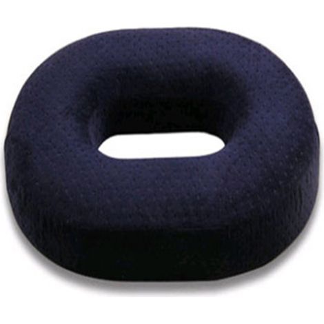 Coussin orthopédique en mousse à mémoire de forme pour soulager les douleurs au coccyx (1/2)