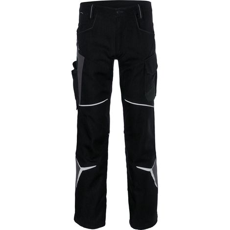 Kübler Hose BODYFORCE schwarz/anthrazit Gr. 40 (1/2)