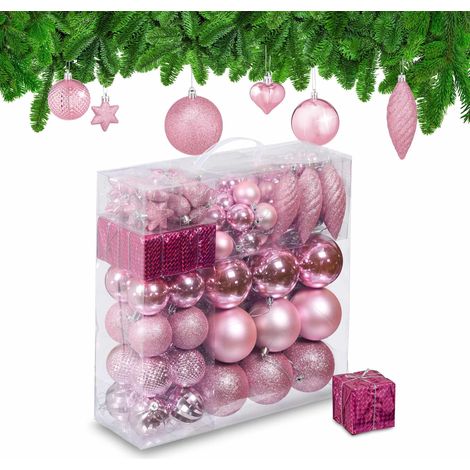 Christbaumkugeln im set a 110 stuck 88