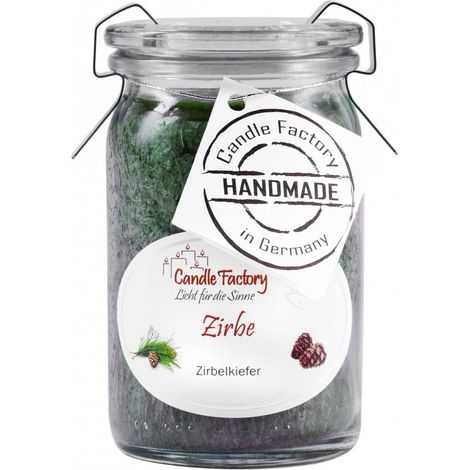 Candle Factory Baby Jumbo Zirbe Duftkerze Dekokerze 308067 (1/5)