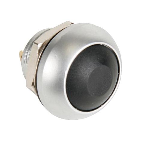 Velleman R1398 interruptor eléctrico Interruptor pulsador Negro, Metálico (1/3)