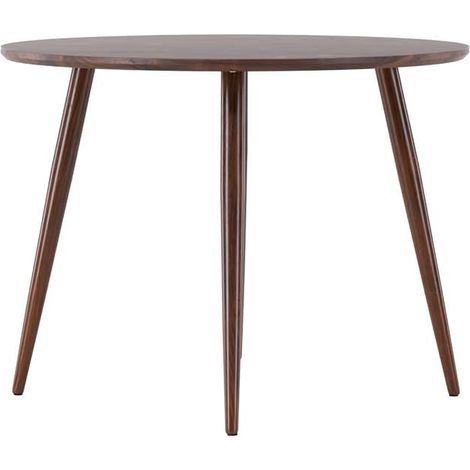 Sanford table de salle à manger Ø100cm marron. (1/5)