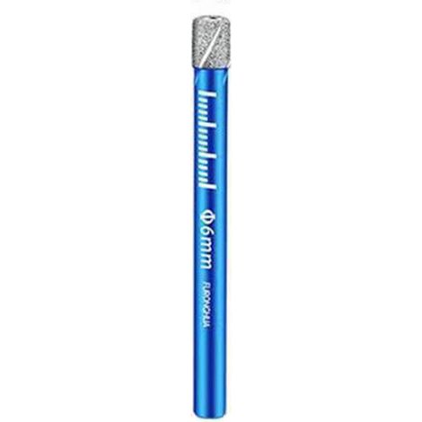 Outils électriques Scie cloche diamantée pour carrelage, marbre, verre et céramique, foret, 6mm (1/5)