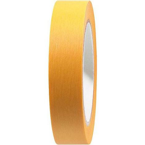 Ruban adhesif papier jaune 30 jours,UV 80° int. et ext. 19 mm x 50 m