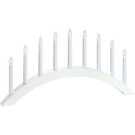 Bougeoir E10, 9x3W, IP20, blanc - Markslöjd - Atle (1/3)