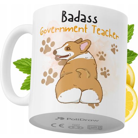 Lustige Kaffeetasse mit witzigem Textdesign für Lehrer im öffentlichen Dienst – ideal für Geburtstage, Namenstage, Feiertage und besondere Anlässe. Hochwertige Tasse für Zuhause, Büro und Arbeit. Farb