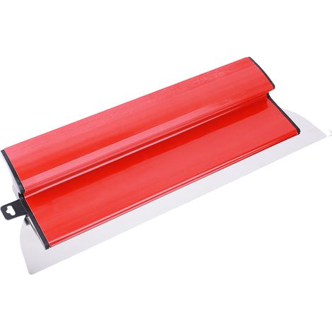 Plastering and smoothing kit, 40cm Z-shaped plastering trowel, stainless steel plastering trowel (1/5)