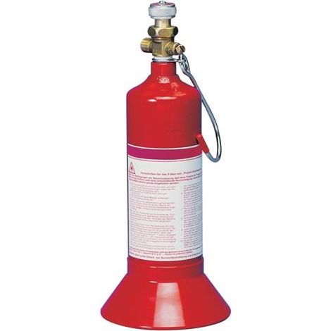 Propangasflasche 425g Anschl.G 3/8Zoll LH KAYSER (1/2)