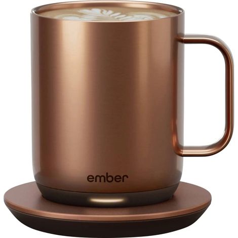 [GEBRAUCHT] B-Ware Ember Mug 10 Smart Trinkbecher Becher Kupfer 295 Ml Cm191005 Eu