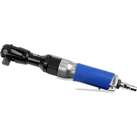 Clé à Cliquet Pneumatique à Angle Droit Lourde 3/8, Outil de Traction Du Vent à Gâchette Pneumatique à 90 Degrés, Réutilisable et Facile à Utiliser (1/5)