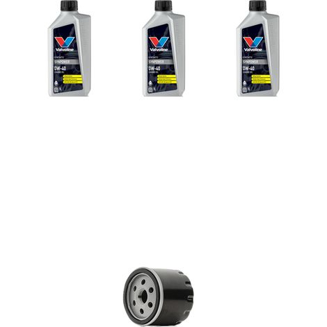 Kit filtro olio e 3L compatibile con Renault Clio II 1.4 55kw Dal 1998 (1/3)