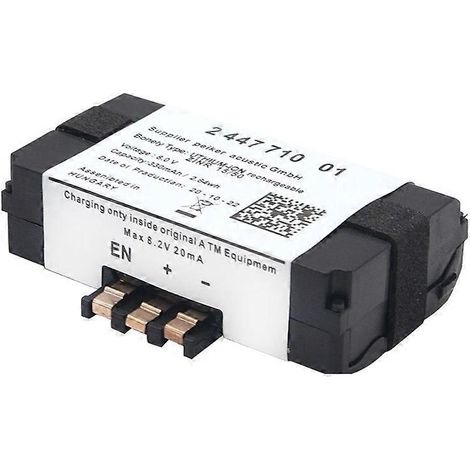 8,0V SOS Notstromversorgung für F20 F30 F31 G21, Ersatznetzteil 84102447710 2447710.