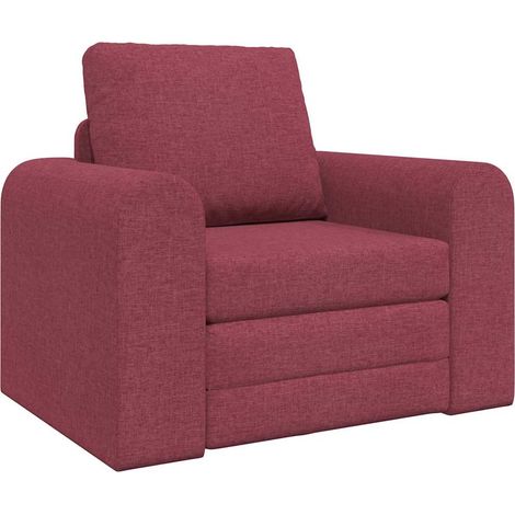 Canapé-lit,Canapé convertible Bordeaux 98 x 71 x 83 cm Velours CFW26457 (1/5)