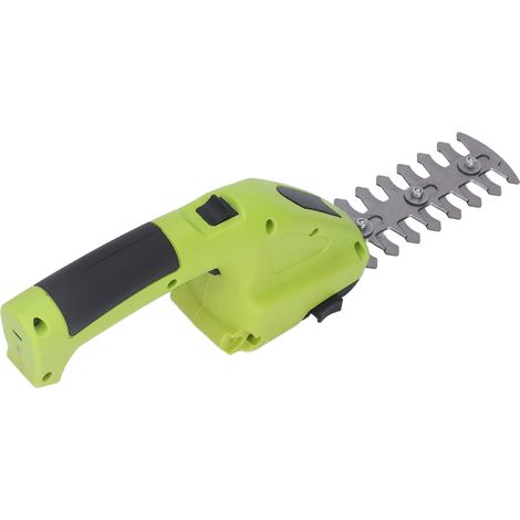 Tondeuse à gazon sans fil 2-en-1, taille-haies électrique rechargeable, coupe-bordures portatif multifonction pour jardin, haies et clôtures (1/5)