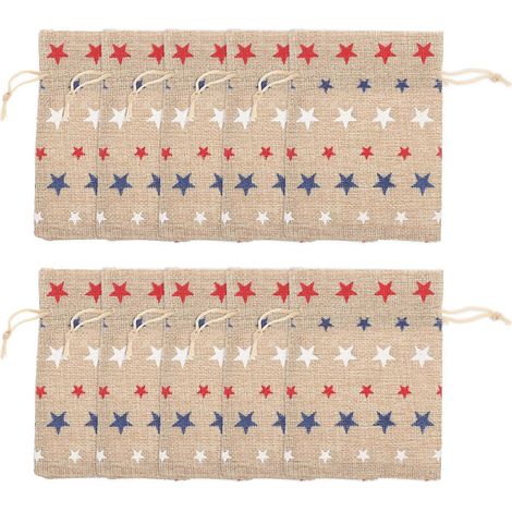 Lot de 50 pochettes à cordon avec signe astrologique, pochettes pour bijoux, petits sacs d'emballage et pochettes cadeaux (1/5)