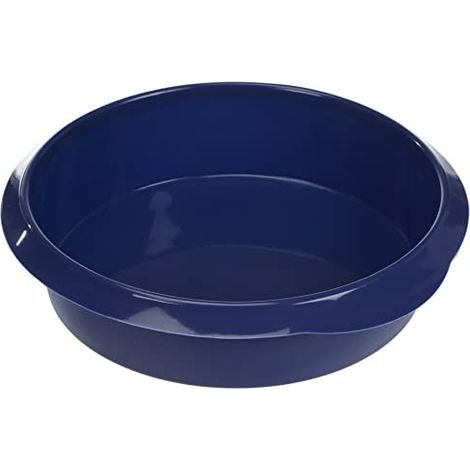 Ibili Stampo in silicone trasparente 20 cm di diametro (1/4)