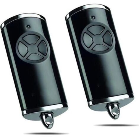 Bardusch-(Pack de 2)868MHz Télécommande pour Hörmann HSE4 BS,4 Canaux Télécommande de Rechange Bip Portail Porte De Garage Compatible avec Hörmann HSM4 HSE2 HS1 HS4 HSZ1 (1/4)