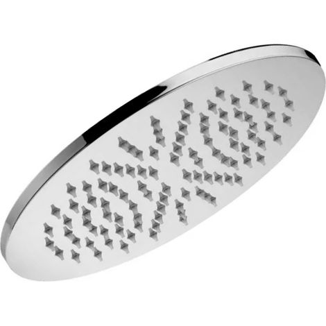 SOFFIONE TONDO IN OTTONE CROMATO MODELLO MASTER 1/2 - 1 GETTO - ø225 MM   RUBINETTERIA PAFFONI Spa