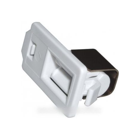 Sécurité de porte pour sèche-linge – Compatible BAUKNECHT, WHIRLPOOL, LADEN – Verrou de sécurité renforcé – Installation facile