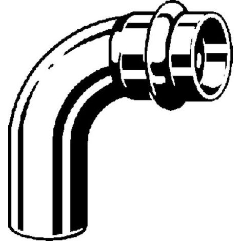VIEGA 453664 Coude 90 degrés Seapress 0316.1 (1/3)