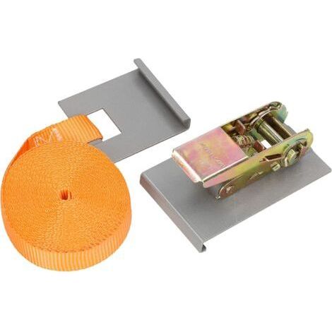 Sangle de serrage pour revêtement de sol - 5 m - Pour la pose de panneaux de sol, parquet, stratifié- (1/5)