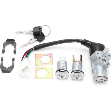 Contacteur Neiman Serrure Antivol 35010-GV4-901 pour Honda CH80 Elite 1985-2007 (1/5)