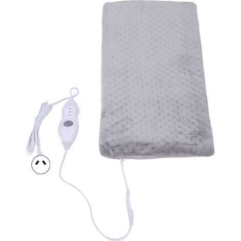 Couverture Chauffante, Protection Contre la Surchauffe, Chaude, Respirante, en Fibre de Carbone, Confortable, Pratique, Couverture électrique pour Chambre (Prise AU 220‑240V) (1/5)