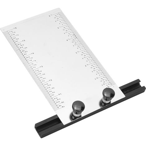 Anreißnadel aus Edelstahl, multifunktional mit Basis, DIY-Linienanreißwerkzeug (1/5)
