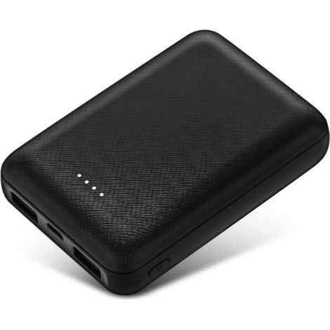 Batterie externe pour vêtements chauffants - Noire 10 000 mAh Batterie externe pour vêtements chauffants - Noire 10 000 mAh (1/5)