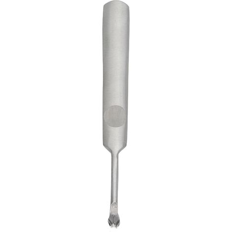 Rainureuse à Cuir en Acier Inoxydable, Outil de Rainurage et de Couture pour Travail du Cuir DIY, Modèle U 95mm (1/5)