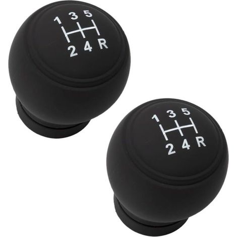 SiliconeDecoration Voiture,Pommeaux de Leviers de Vitesse,Pommeau de Levier de Vitesses Manuel 5 Vitesses,Pommeau de Vitesse,Couvercle Universel Pommeau Levier Vitesse Voiture en Silicone (1/4)