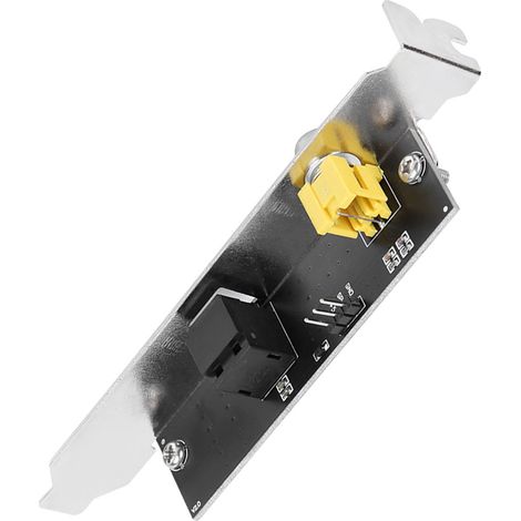 OutPlate-Kabelhalter für optische SPDIF-Komponenten für ASUS / GIGABYTE / MSI-Motherboards (1/5)
