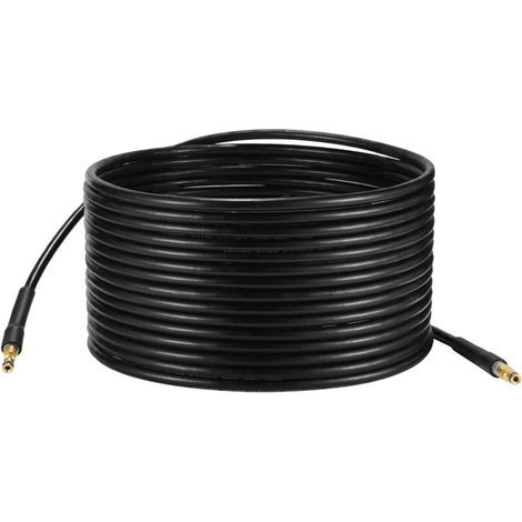 Tuyau 10m Applicable karcherk1 / K3 nettoyeur de voiture à domicile tuyau d'eau haute pression pistolet à eau (1/4)