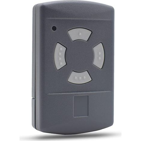 Télécommande Compatible pour Porte de Garage HORMANN 40,685MHz HSE2 HSM4 HSM2 HSE4 HS2 HS4 Bouton Gris (1/5)