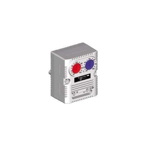Termostato ClimaSys con doppio contatto F (NA NC) nsyccothdf