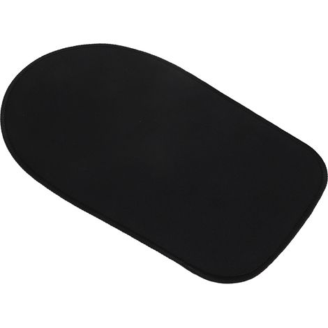 Tapis de protection pour robot de cuisine, facile à déplacer, flexible, avec bords noirs élégants. Idéal pour la maison, les cafés et les restaurants. Capacité : 6,5 à 8 L. (1/5)