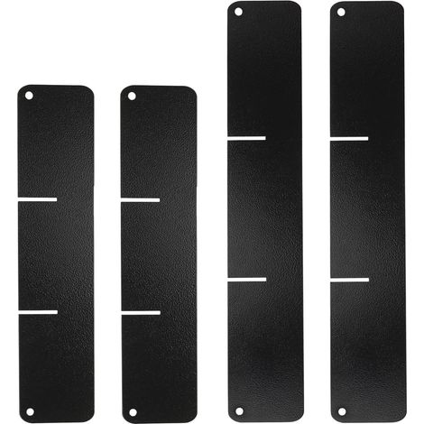 Einteiler-Set II Fachtrenner Trennblech für Werkzeugschrank Nico