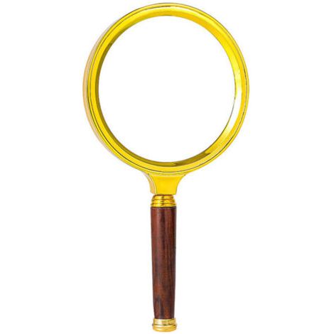 Pair Ahlsen Loupe de lecture x10 - Loupe de poche pour apprendre les personnes âgées - Lecture de livres de journaux - Observation des insectes et des loisirs 8CM