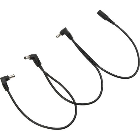 Câble de guitare, adaptateur répartiteur d'alimentation pour pédale d'effets 1 à 3, câble de connexion pour port de charge (1/5)