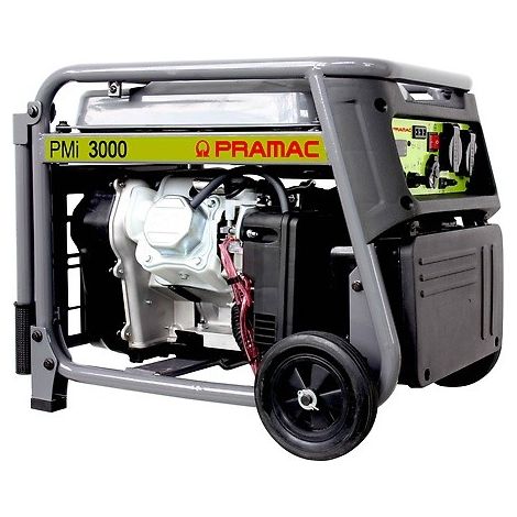 -CAHERSA- Generador DIESEL PMD 5000S Manual + AVR +Predispuesto AMF PRAMAC (1/2)