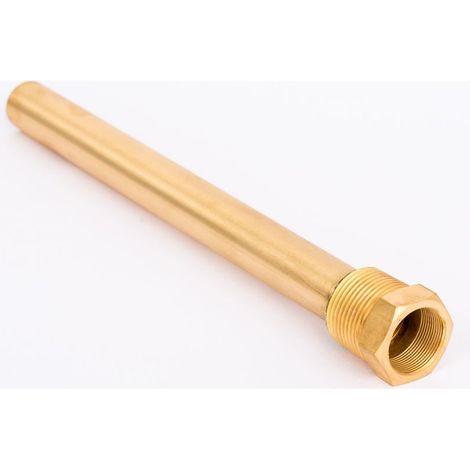 Danfoss Tauchhülse, R 1/2", für AVT, STLV, STLS, STM, STW, Edelstahl, 065-4415