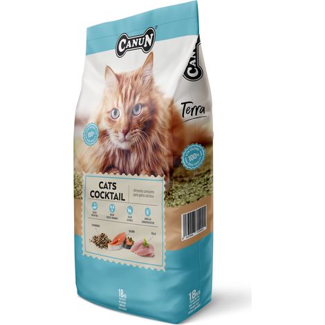 Canun Terra Cats Cocktail 18 kg per gatti adulti