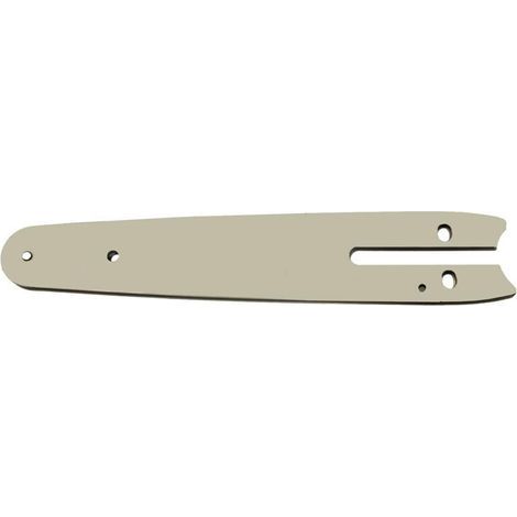 Lntyq 1 pezzo Piastra guida catena motosega da 6" adatta a mini motoseghe portatili da 6", piastra guida motosega da giardino per lavorazione del legno (6in-Gui (1/5)