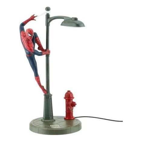 Paladone Spider-Man Lampe 3D Multicolore 34 cm USB