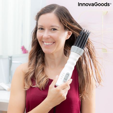 Secador de pelo cepillo secador y curling 3 en 1 dryple innovagoods 550 w (1/5)