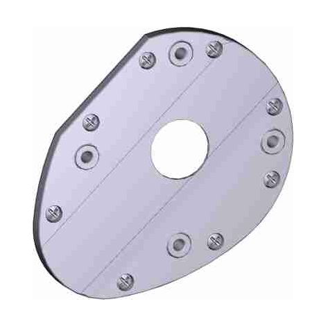 Flangia Sinistra – C-Bx Ricambio CAME 119RICX026