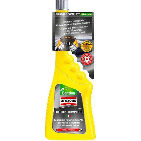 ADDITIVO BENZINA ML 250 "PULITORE BENZINA" AREXONS
