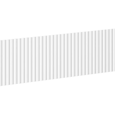 Mexen Rivel façade rainurée pour corps de meuble salle de bains 50 x 20 cm, blanc mat - 91A20-0500-235-1-01 (1/2)