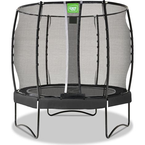Trampoline EXIT Allure Premium ø253cm - noir (1/5)